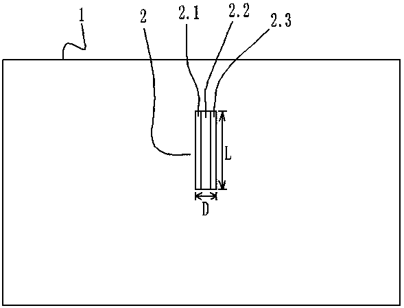 Circuit board, via hole structure for circuit board, and method for realizing via hole in circuit board
