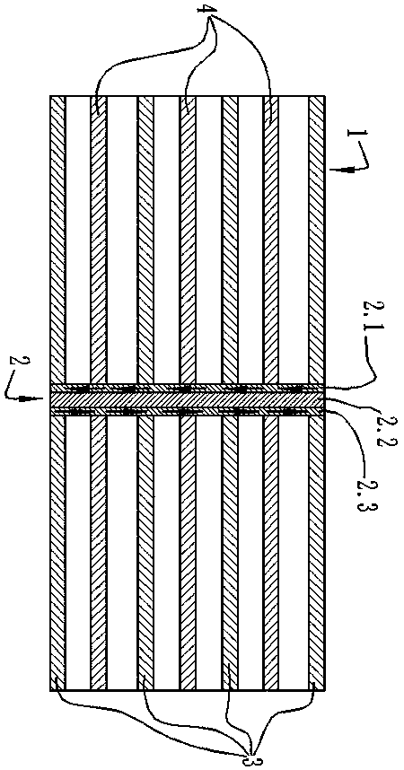 Circuit board, via hole structure for circuit board, and method for realizing via hole in circuit board