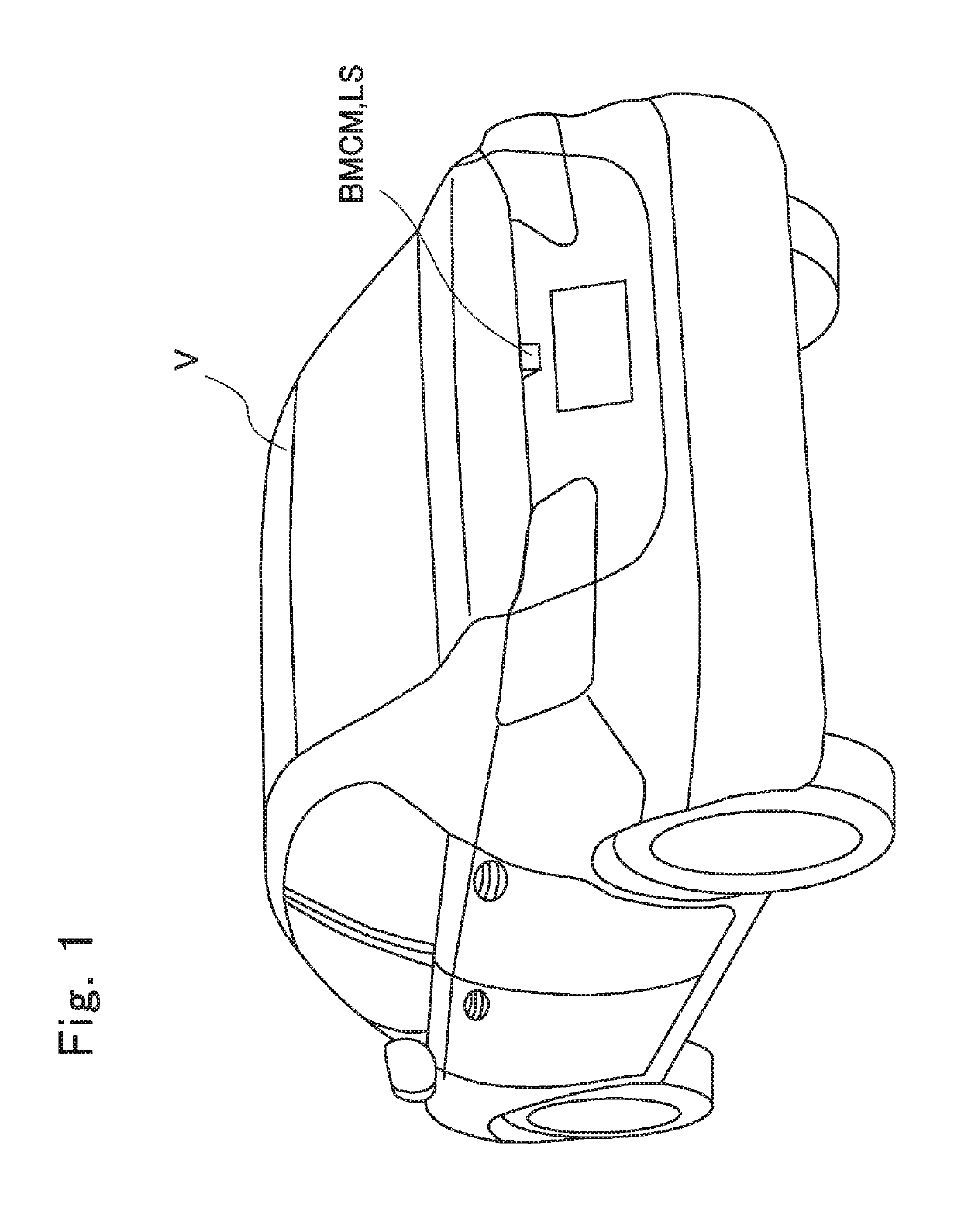 Washing device for on-board camera