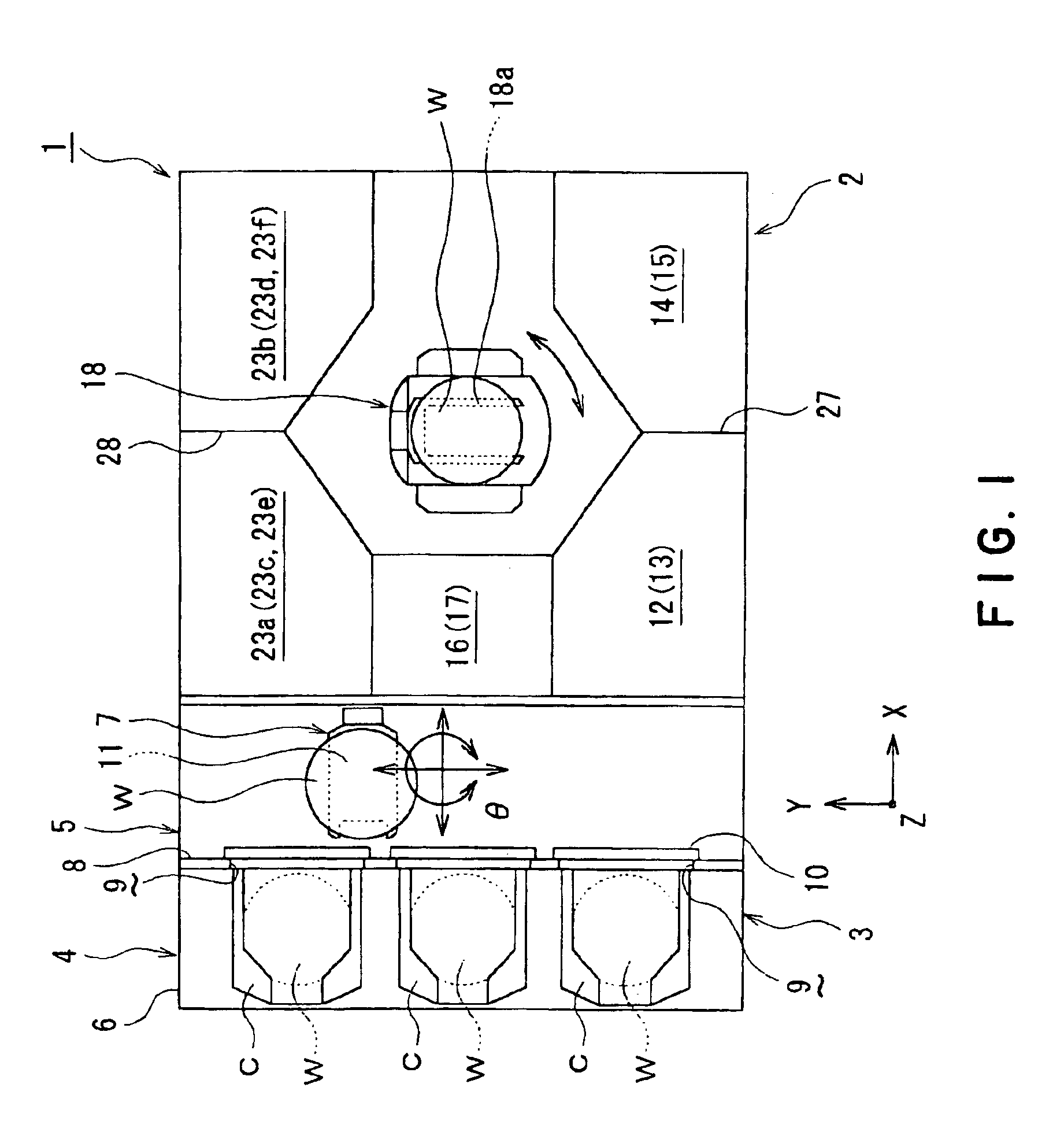 Substrate processing method and apparatus