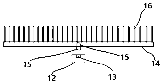 Photographic device capable of automatically cleaning camera