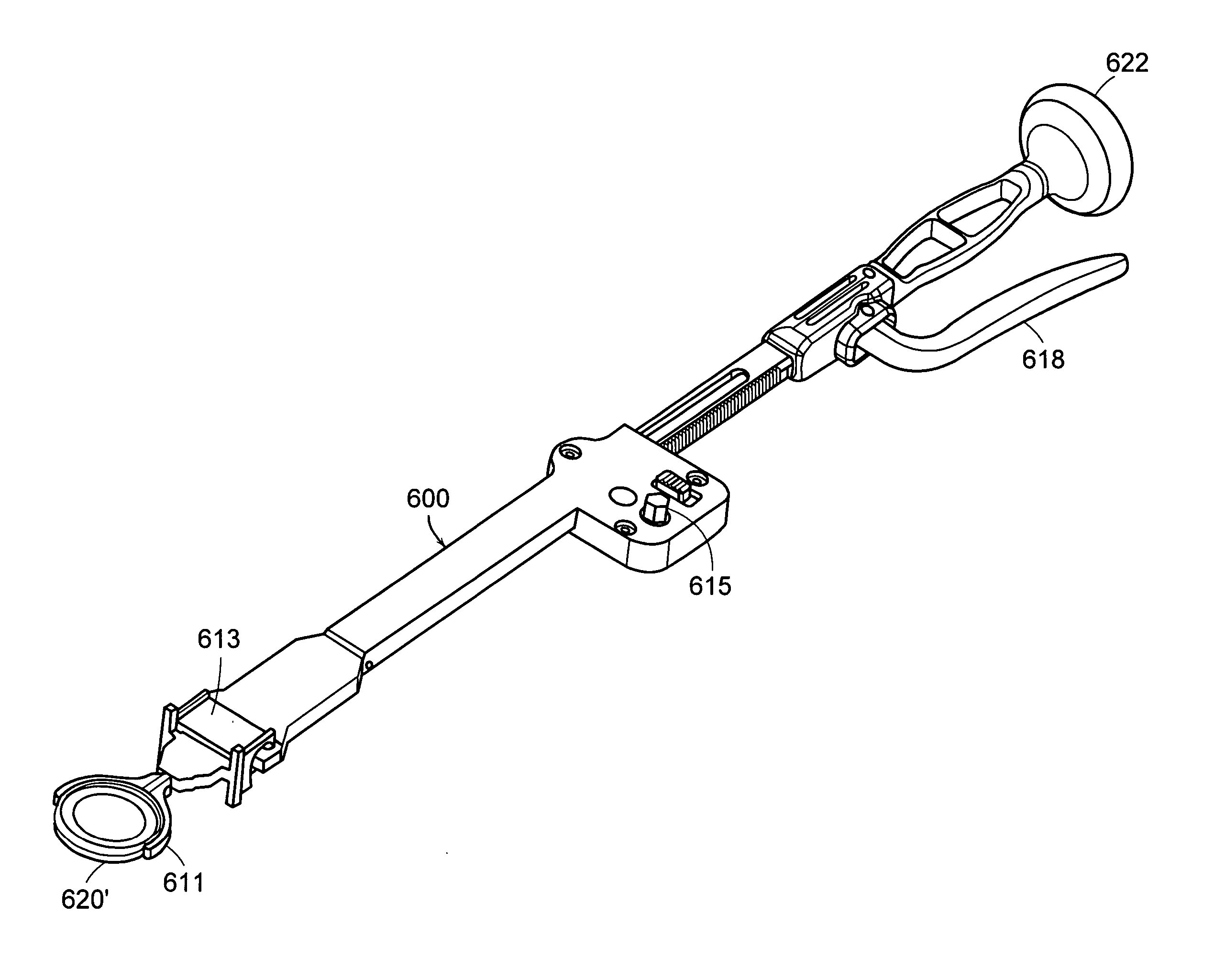 Method and apparatus for artificial disc insertion