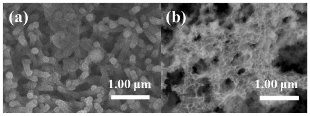 Selenium-doped nickel-cobalt sulfide with cross-linked nanosheet structure and preparation method of selenium-doped nickel-cobalt sulfide