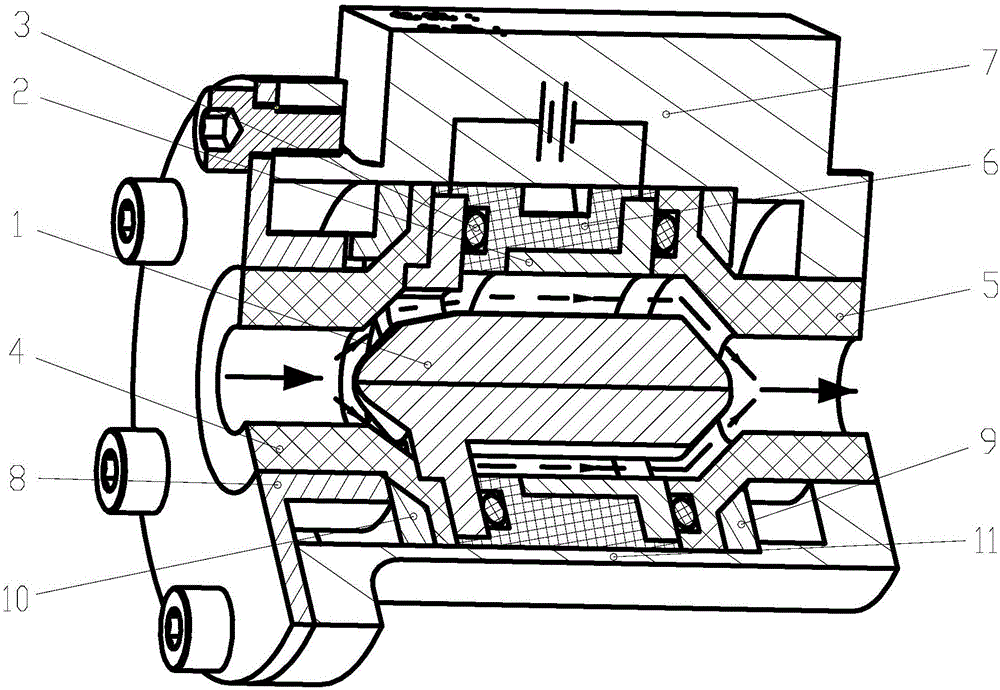 A device capable of stably outputting silver ions