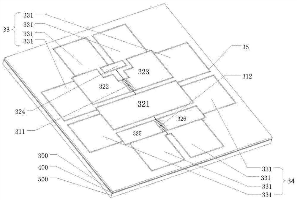 Resonant micro-pressure sensor and preparation method thereof