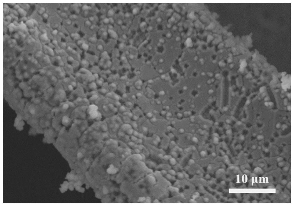 Foam metal electrode with high catalyst utilization rate and for direct alcohol fuel cell and preparation method of foam metal electrode