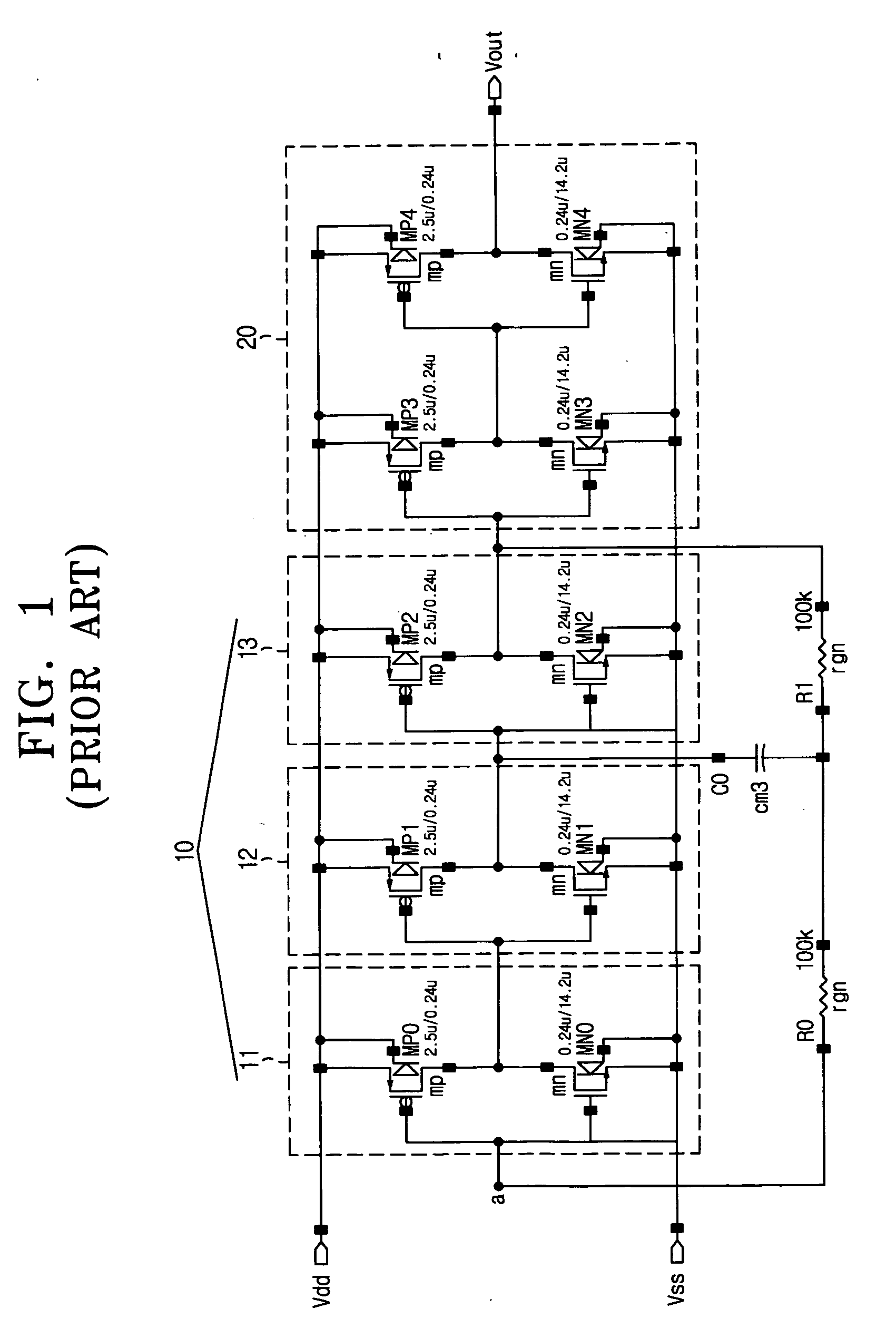 Ultra low power oscillator