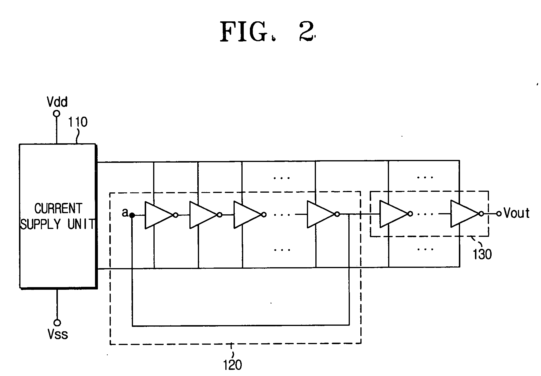 Ultra low power oscillator