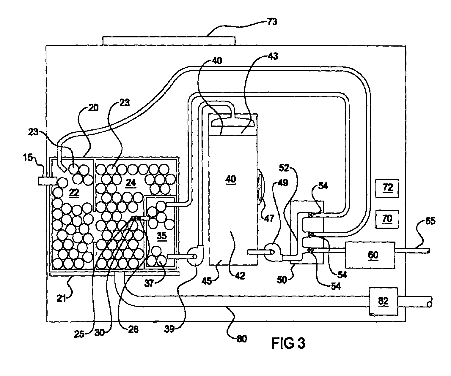 Method and portable apparatus for in-transport treatment of waste