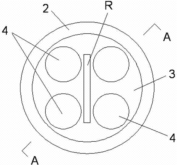 Device and method for detecting synchronous control system of attached lifting scaffold