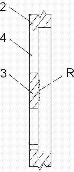 Device and method for detecting synchronous control system of attached lifting scaffold