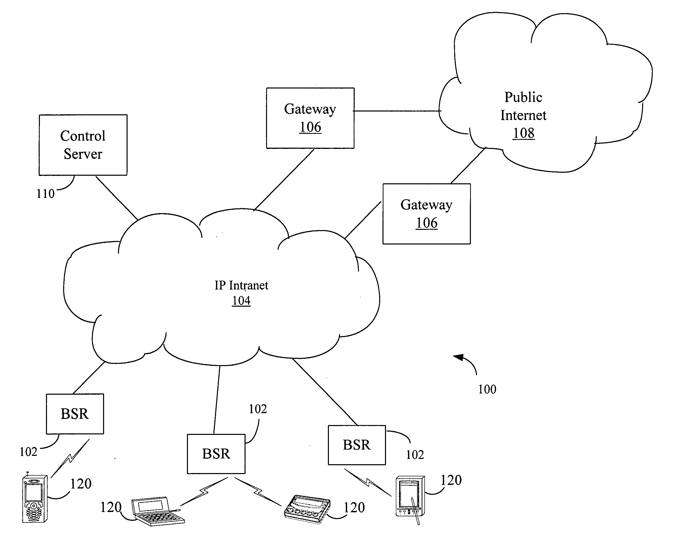 Method for providing a multicast service within a wireless communications system