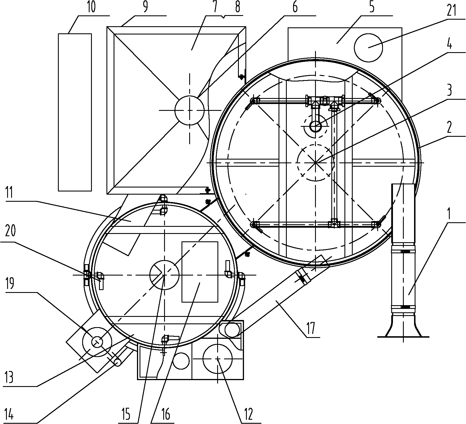 Grinding and cooling liquid purification method and device thereof