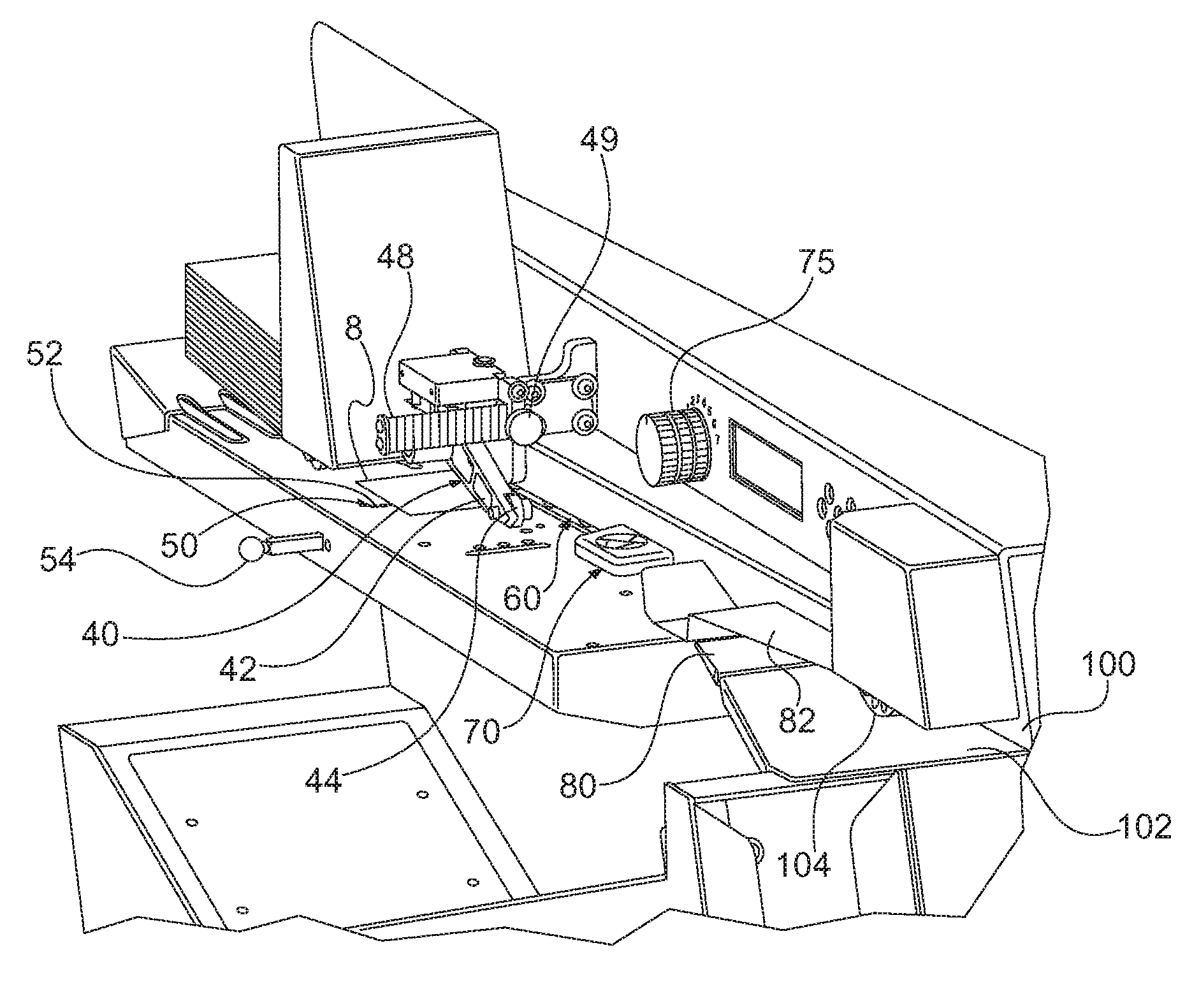 Apparatus for opening and sorting envelopes
