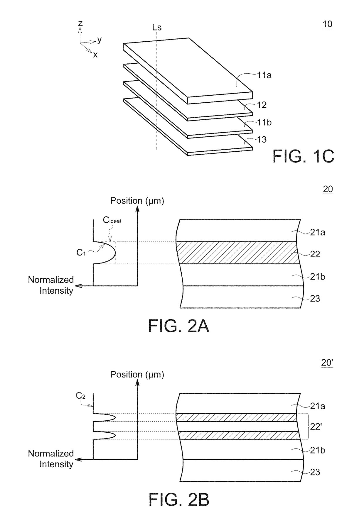 Method for inspecting an article and apparatus for measuring the article by multi-photon excitation technique