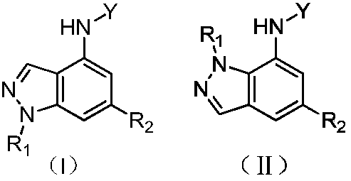 Indazole compounds and application thereof to preparation of IDO inhibitors