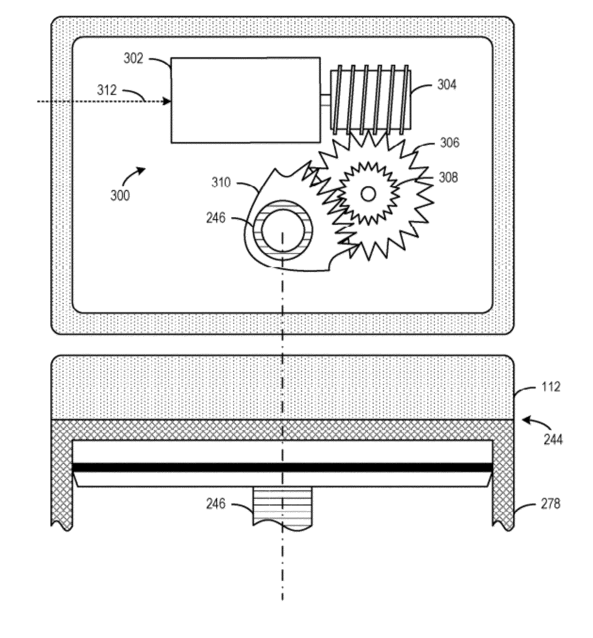 Fuel system with electrically-controllable mechanical pressure regulator