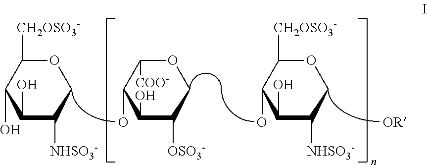 New processes for the production of chemically-modified heparins