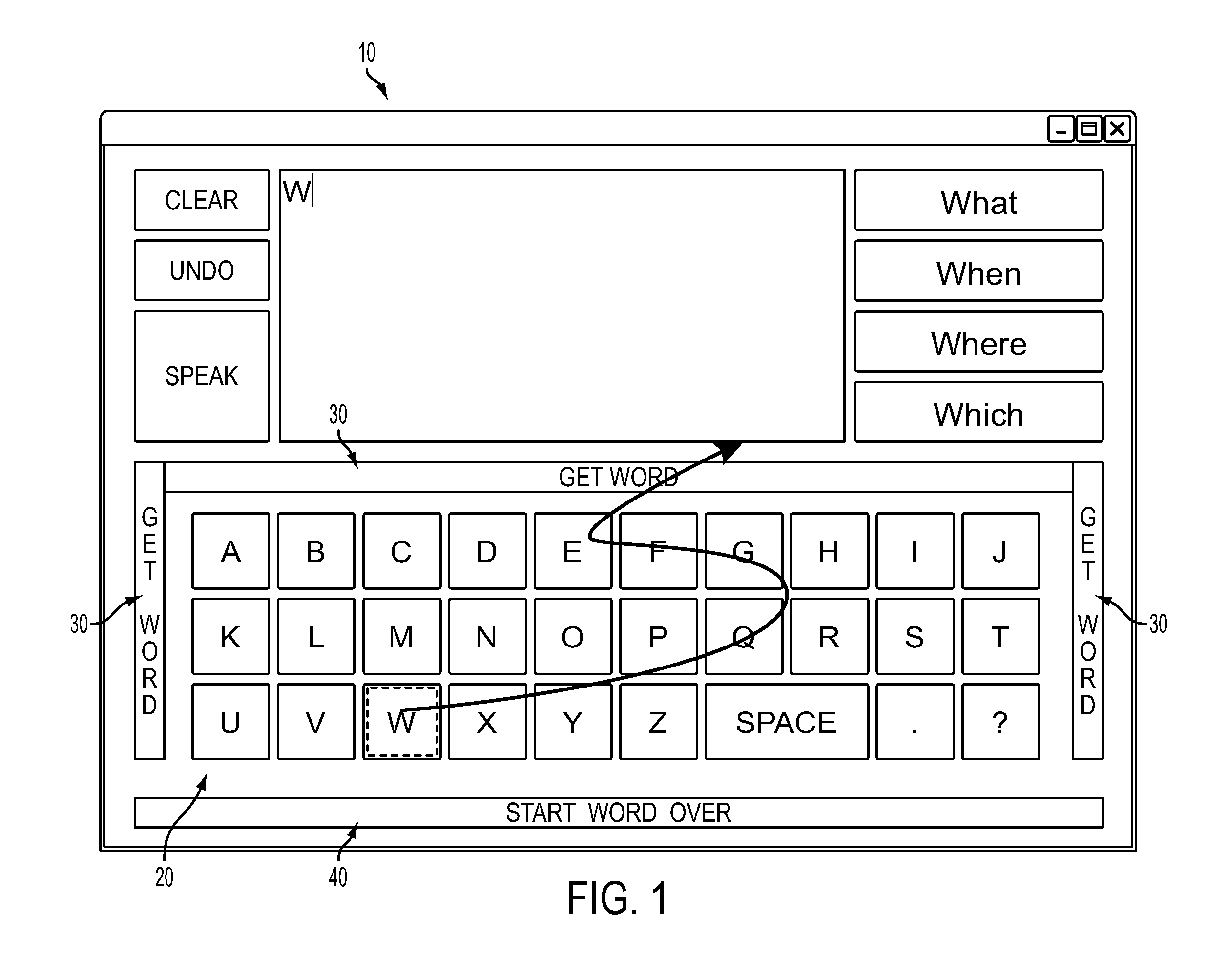 Method and Device for Data Input