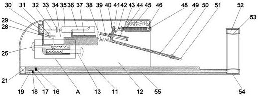 Arm blood drawing auxiliary device