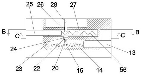 Arm blood drawing auxiliary device