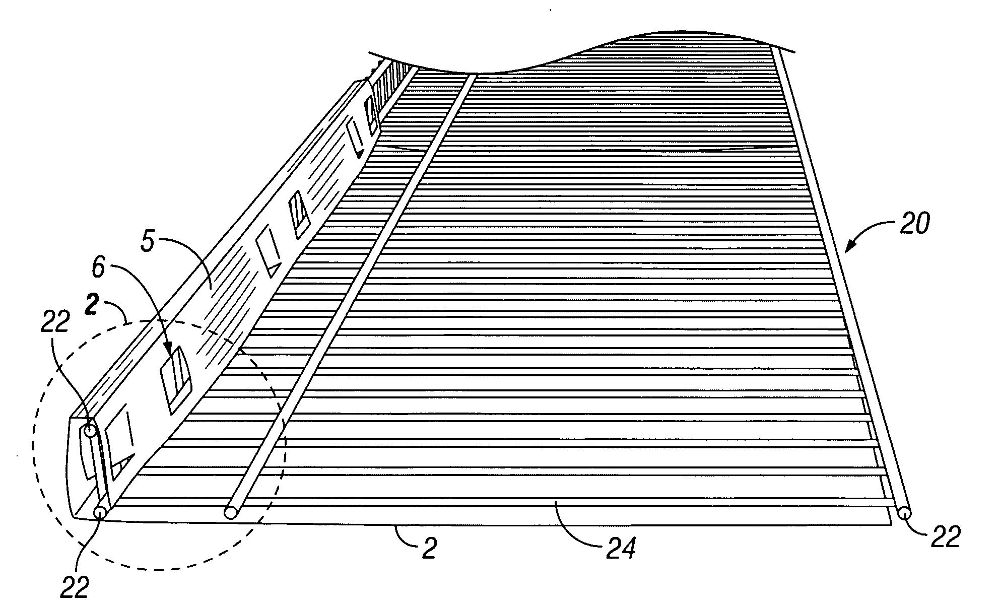 Wire shelf cover system