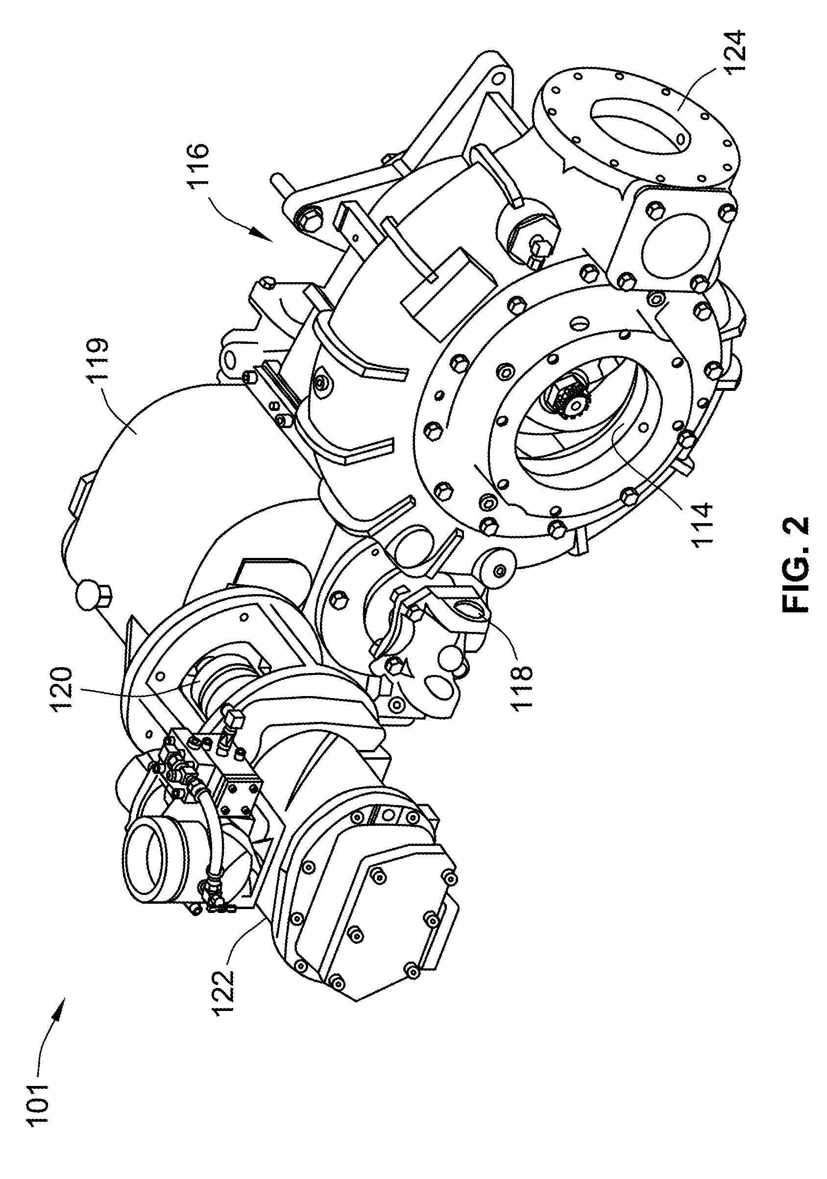Integrated pumper apparatus