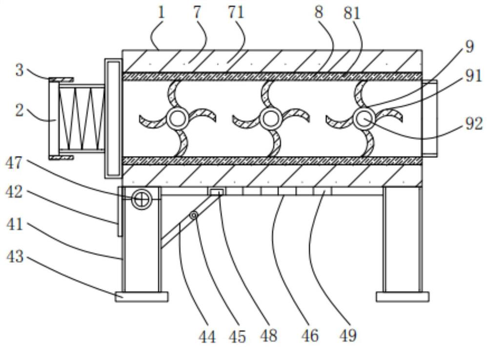 Pipe heating equipment