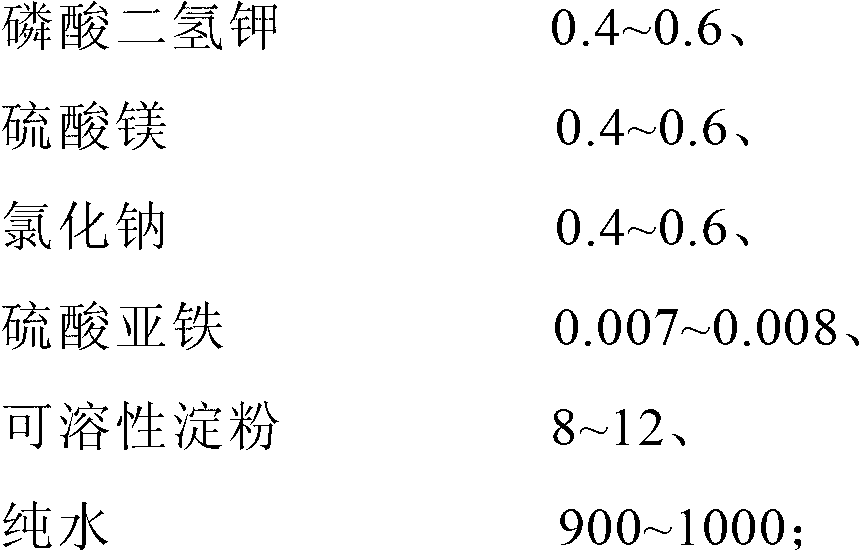 Zymotic fluid for biofermentation and preparation method thereof