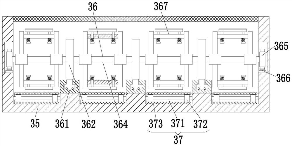 An automatic vibrating feeder for limestone powder preparation