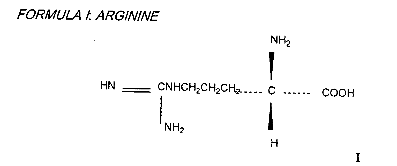 Medicinal association of a biguanine and a carrier, for example metformin and arginine