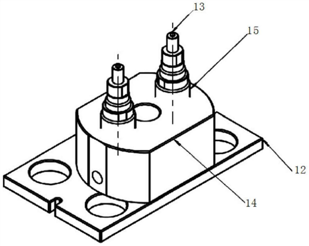 A kind of automatic assembly device and assembly method of screws and pins