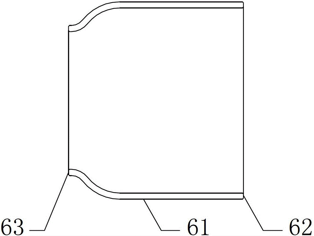 Adjusting-free bearing gap axle