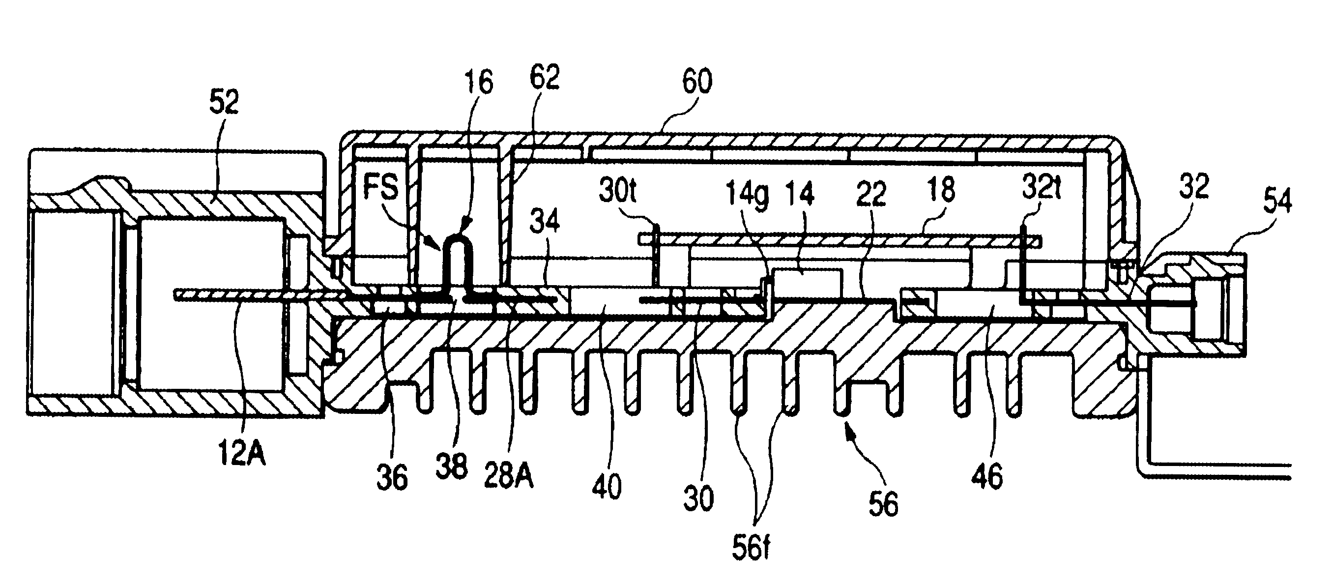 Power distributor for a vehicle and production method thereof