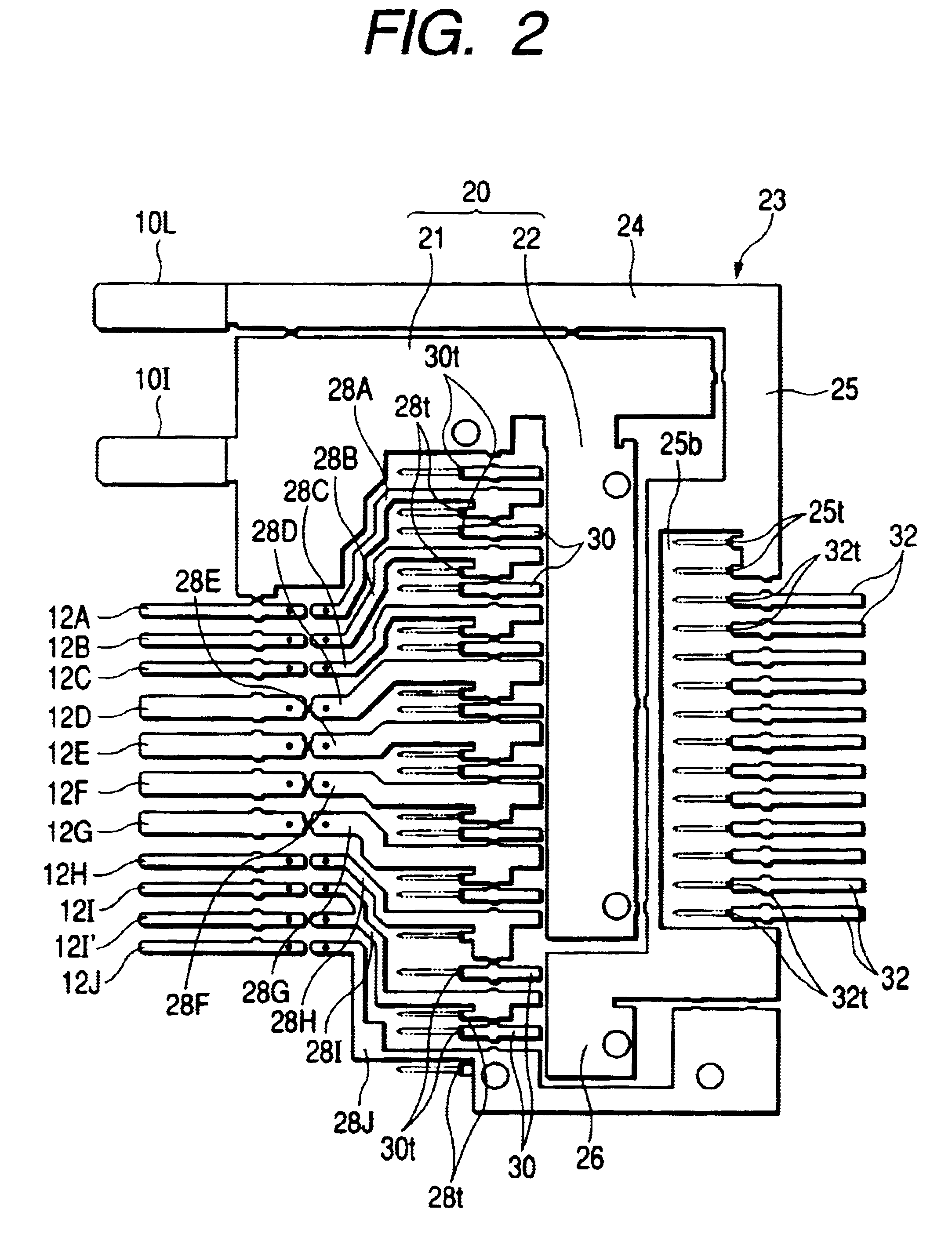 Power distributor for a vehicle and production method thereof