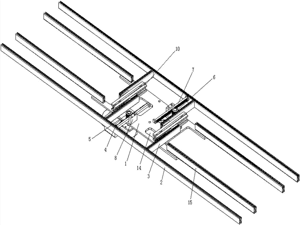 Feeding device capable of preventing forming machine from plate excess