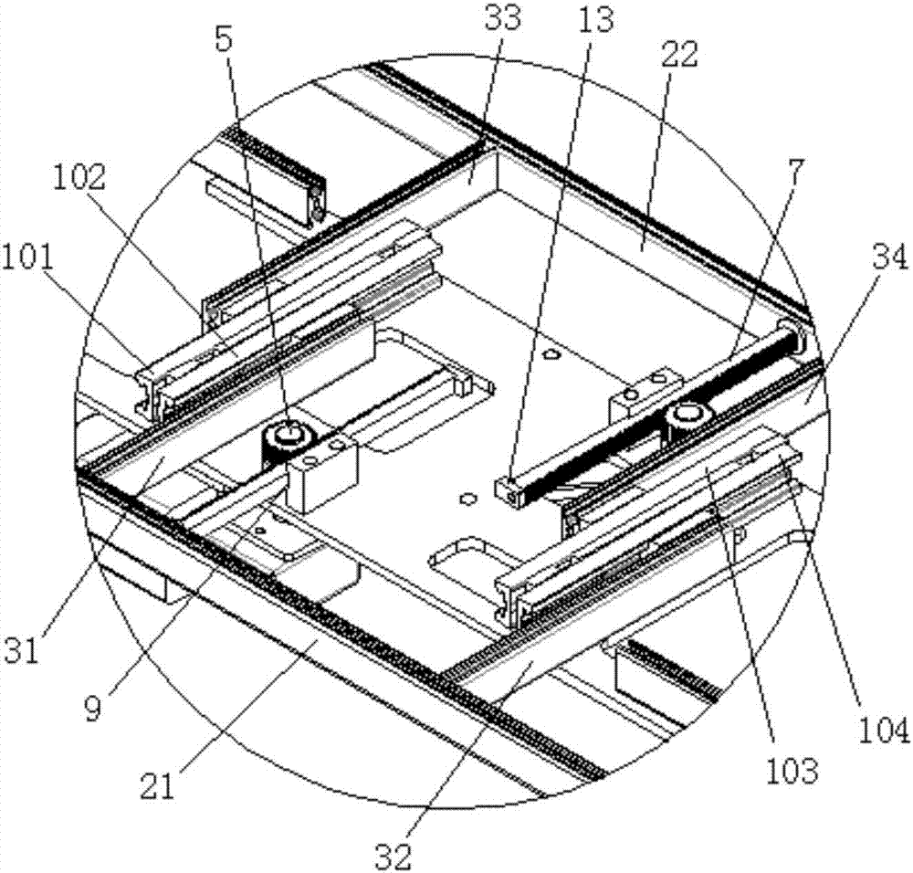 Feeding device capable of preventing forming machine from plate excess