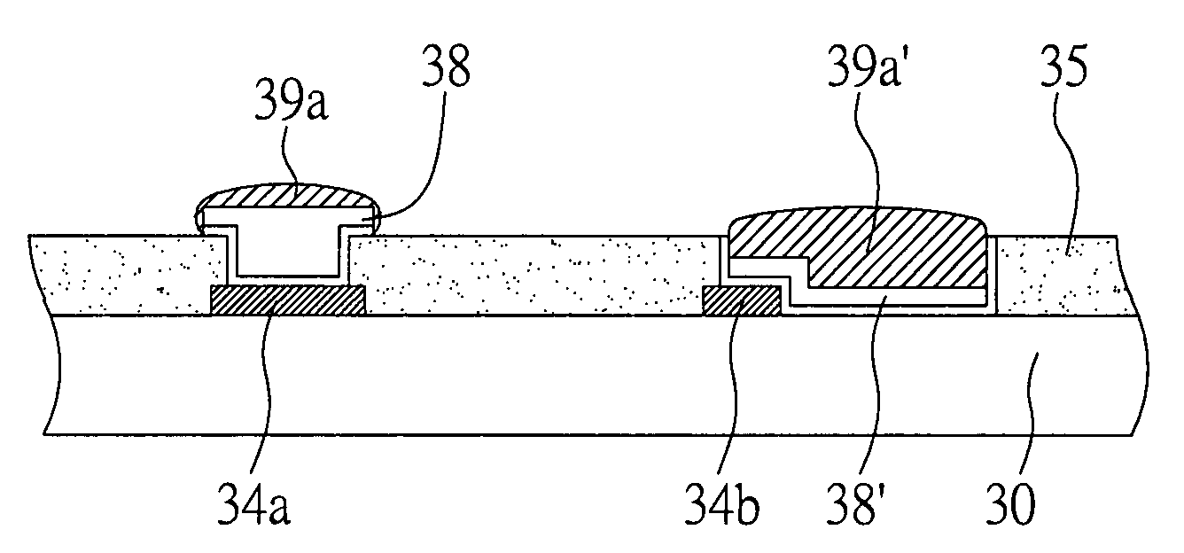 Electrically connecting terminal structure of circuit board and manufacturing method thereof