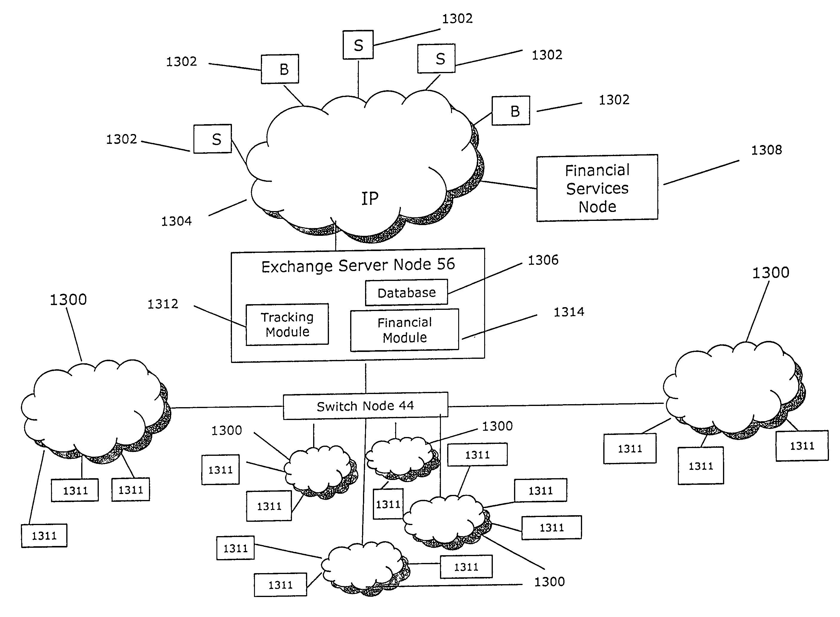 Method and a system for settlement of trading accounts
