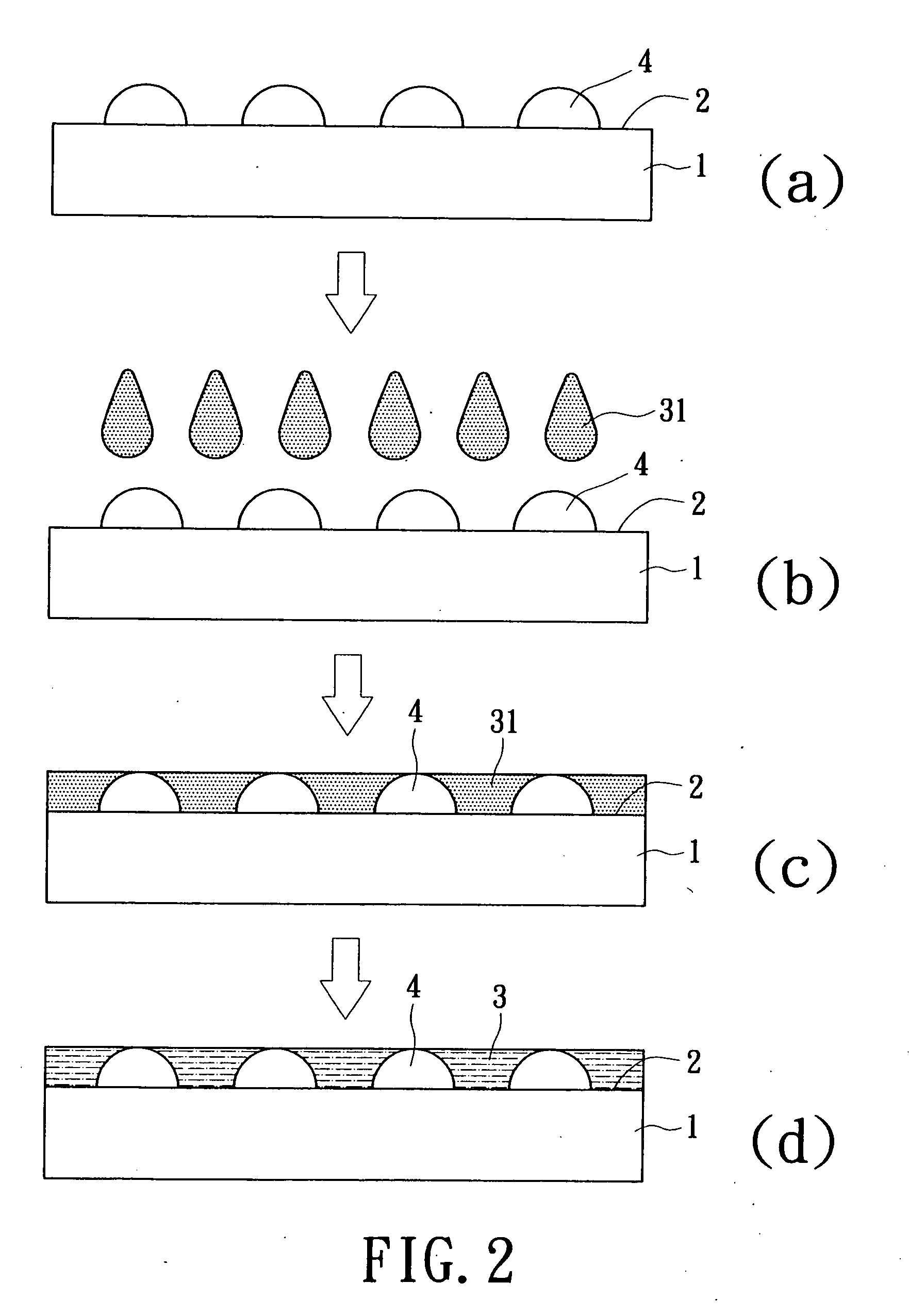 Packaging structure, method for manufacturing the same, and method for using the same