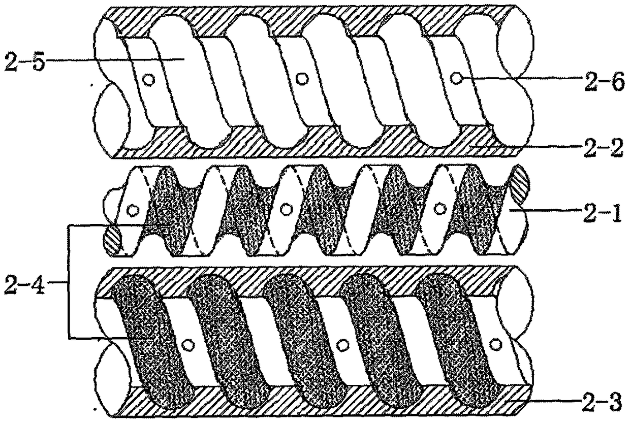 An abrasive jet mixing device