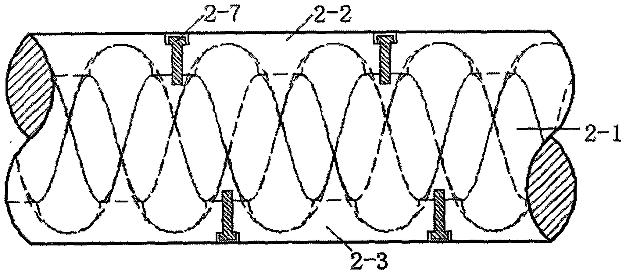 An abrasive jet mixing device