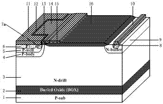 A Current Enhanced Lateral Insulated Gate Bipolar Transistor