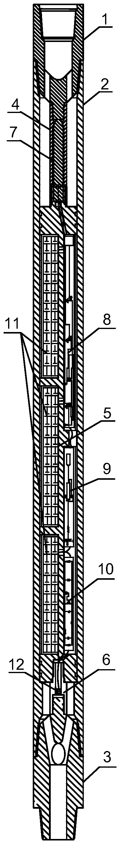 Downhole Information Acoustic Signal Relay System