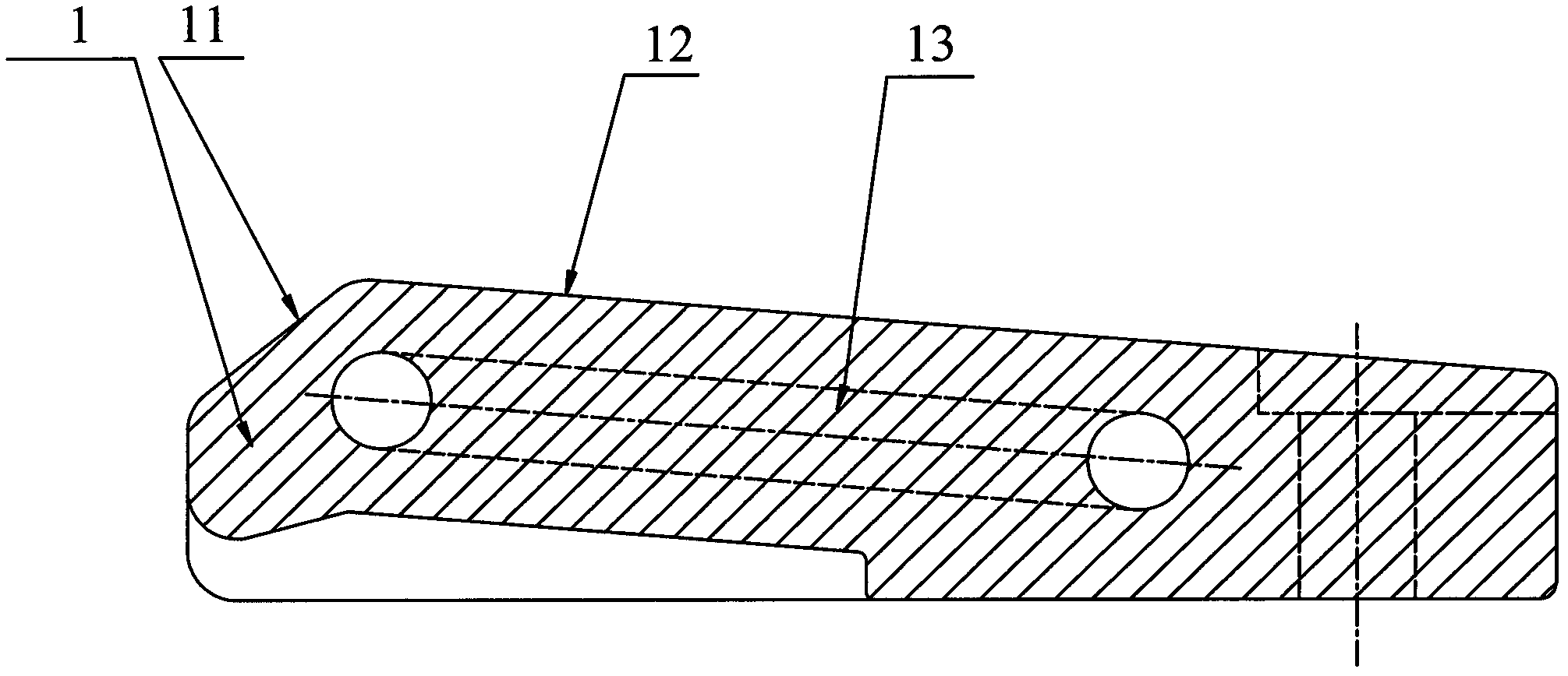 Converter and water-cooling furnace mouth thereof