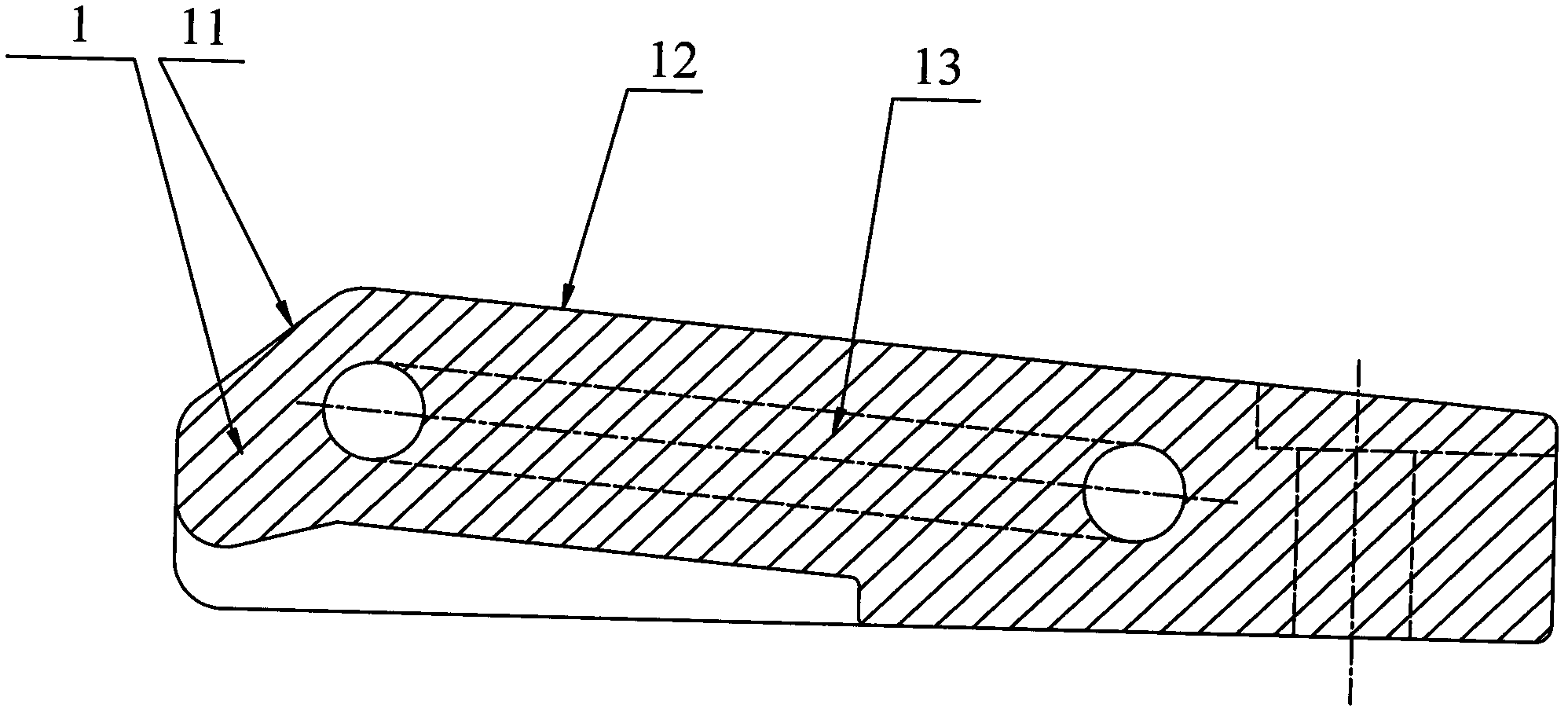 Converter and water-cooling furnace mouth thereof