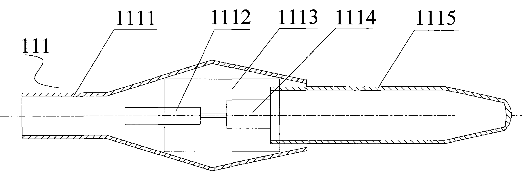 Wind generating set, wind power generation and operation control method thereof