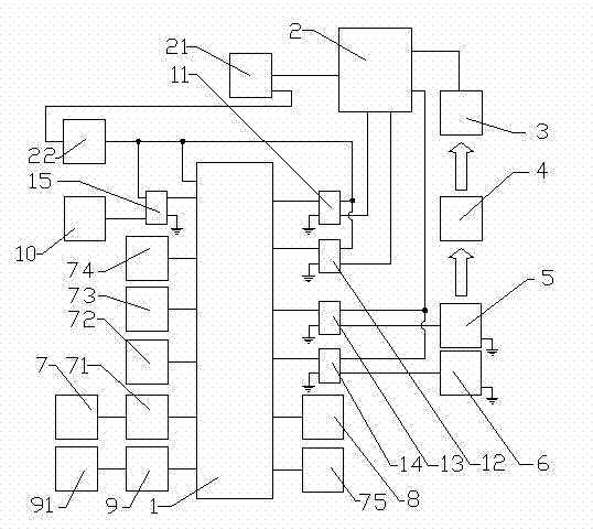 Air conditioning system for hybrid electric vehicle and control method thereof