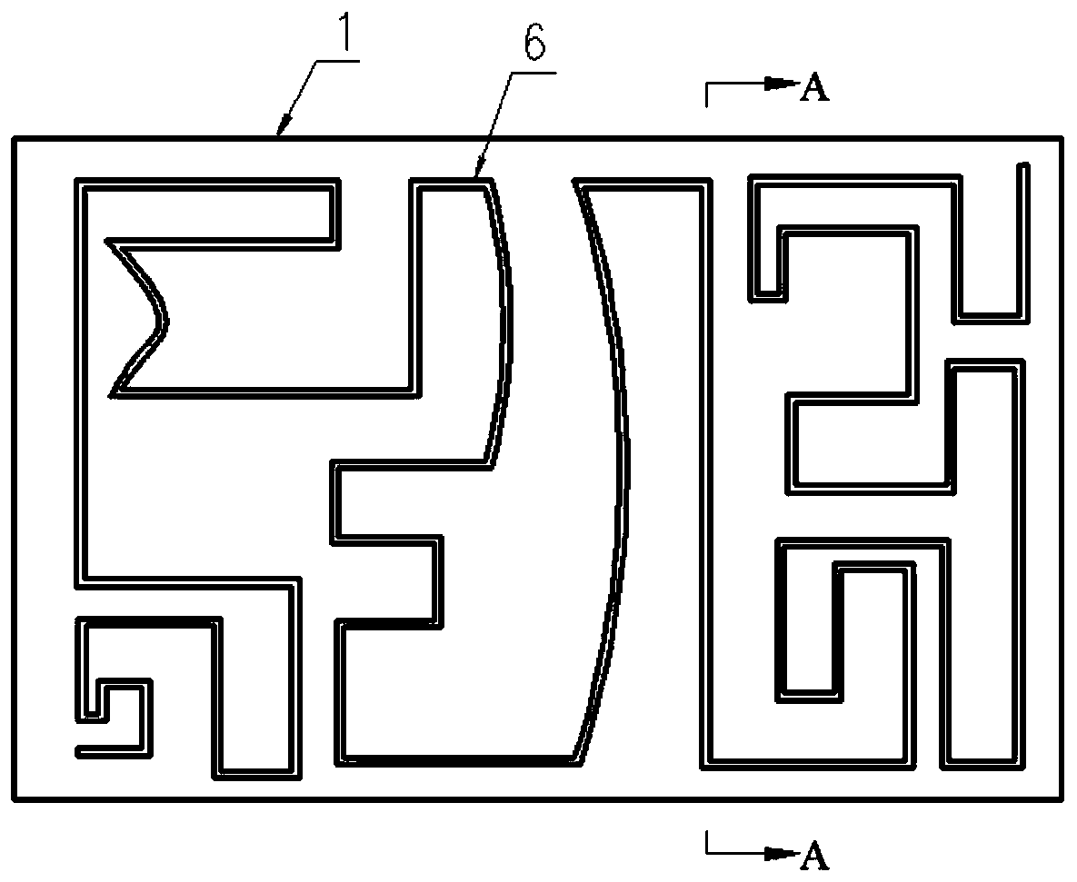 liquid metal maze