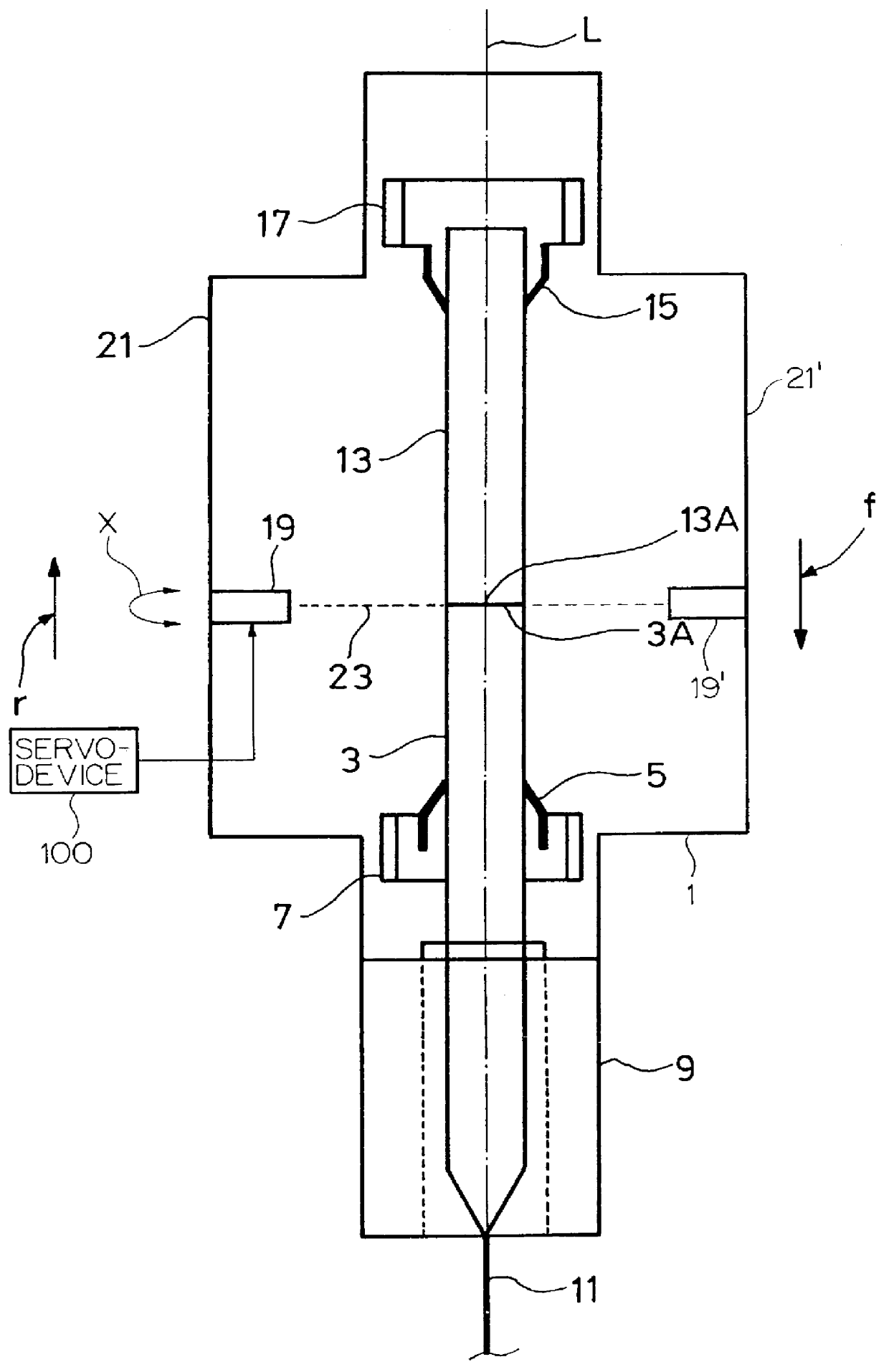 Method of drawing fiber continuously by butt welding optical fiber preforms